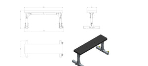 FLAT BENCH-PANCA PIANA