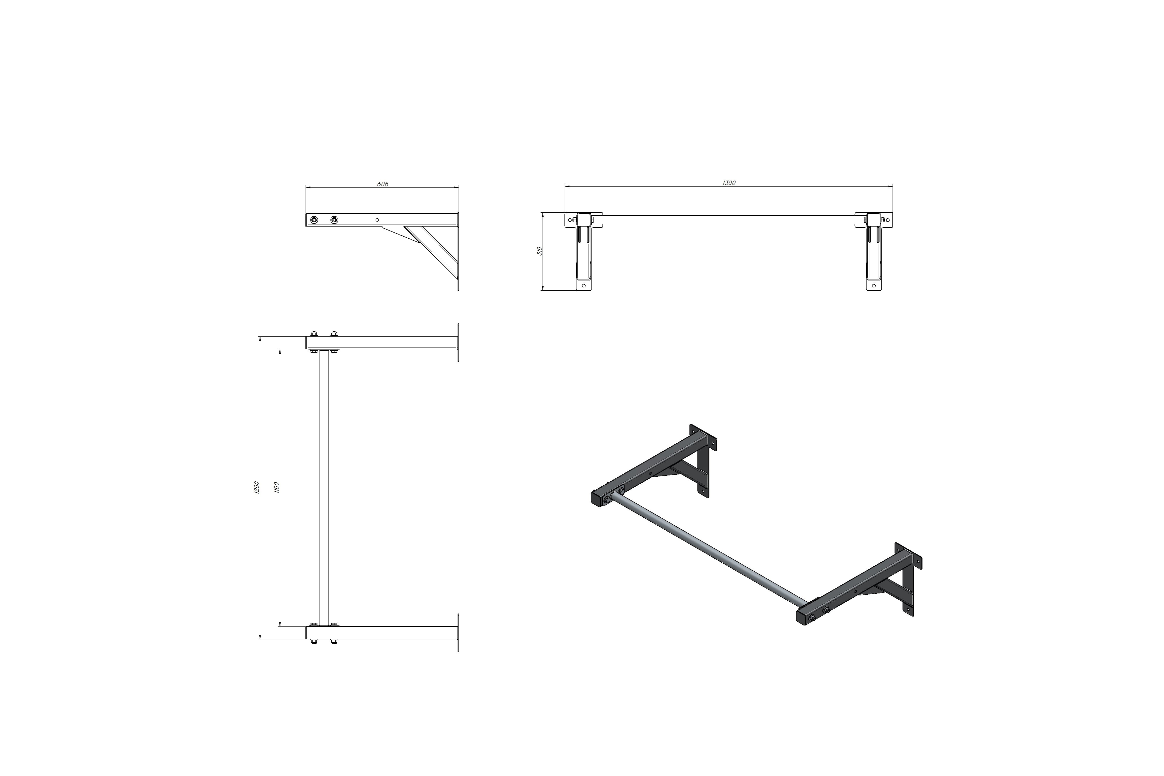 Barra trazioni BTH-255