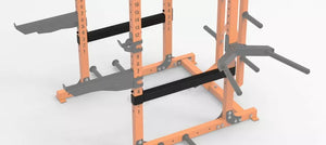 SAFETY BARS - BGM FITNESS EQUIPMENT  - ACCESSORIO PER Power rack pro