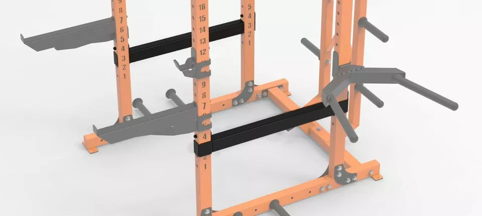 SAFETY BARS - BGM FITNESS EQUIPMENT  - ACCESSORIO PER Power rack pro