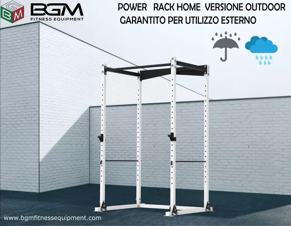 POWER RACK OUTDOOR- RACK DA ESTERNO-  RACK MOD. HOME