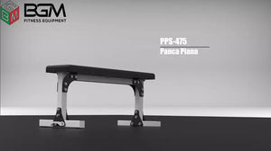 BGM  PRH 318 Power rack  + PPS 475 Panca Piana