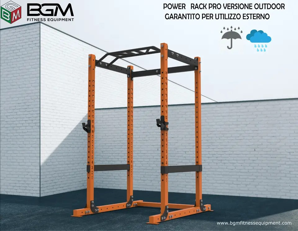 POWER RACK  DA ESTERNO- RACK OUTDOOR  - BGM FITNESS EQUIPMENT