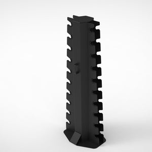 Vertical Dumbell Rack Verticale 10 coppie