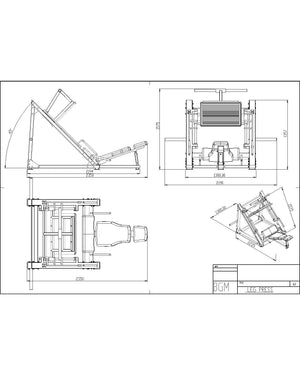 Leg Press 45°