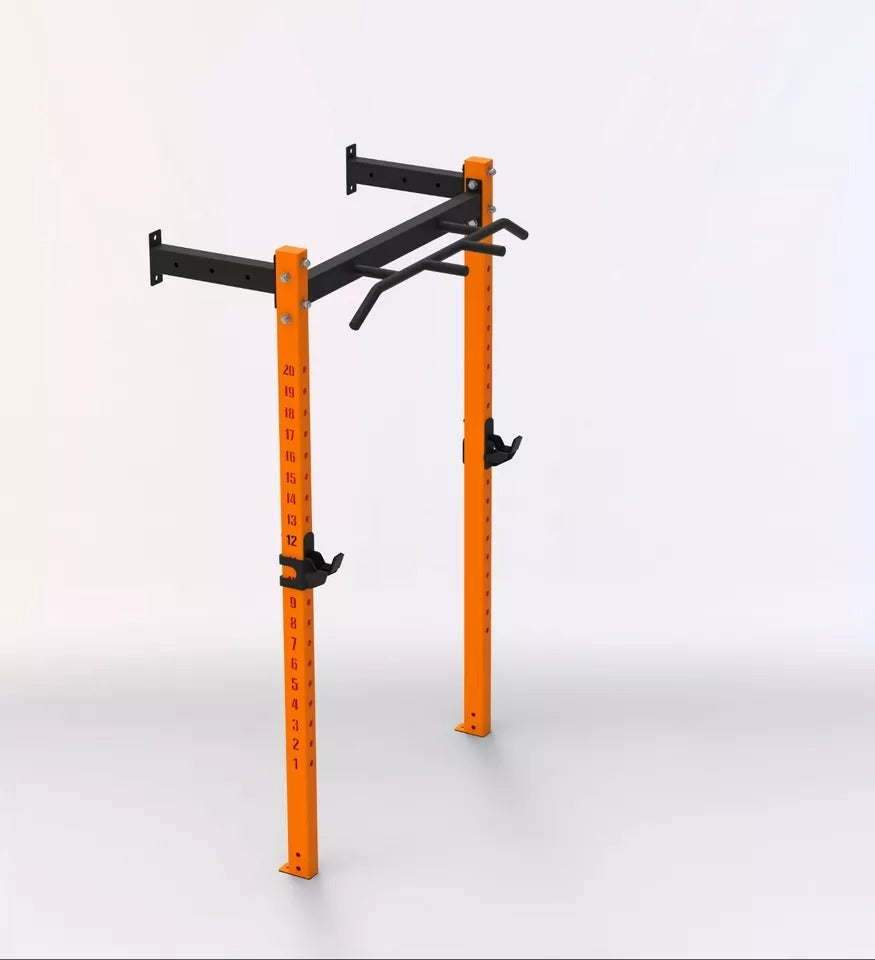 RACK A PARETE - WALL RACK- HOME GYM