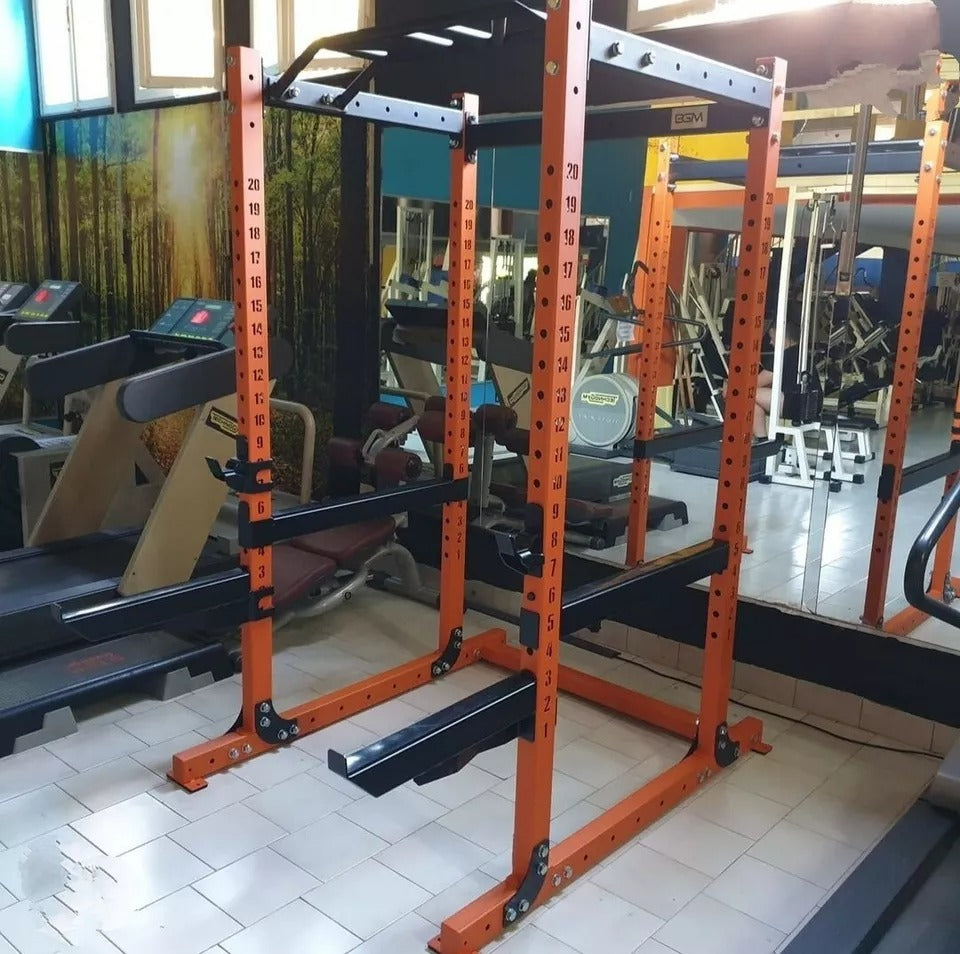 POWER RACK PALESTRA-PROFESSIONALE-BGM FITNESS EQUIPMENT