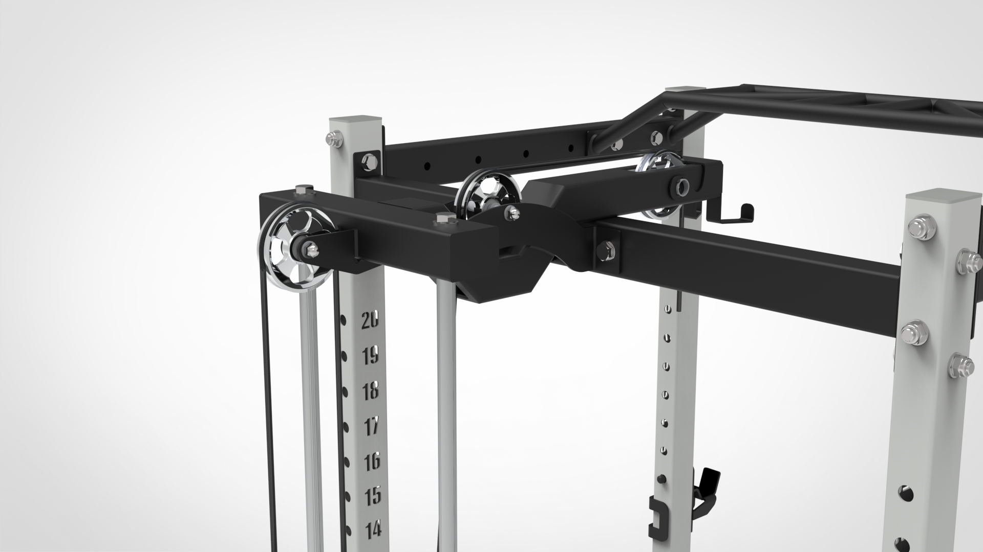 Lat machine senza pacco pesi