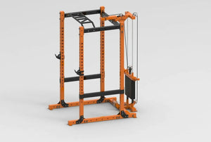 Rack Palestra Professionale garanzia 5 ANNI POWER RACK BGM FITNESS EQUIPMENT