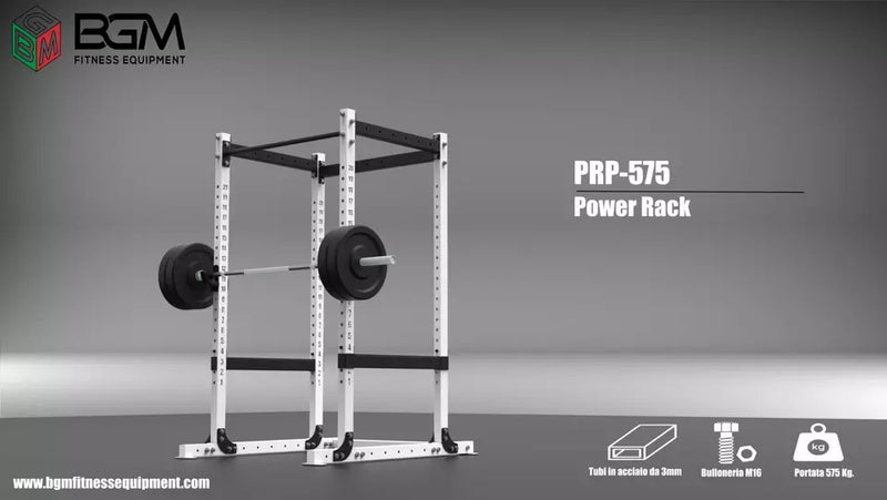 Power Rack Professionale PRP 575 BGM- Rack palestra- Sollevamento pesi